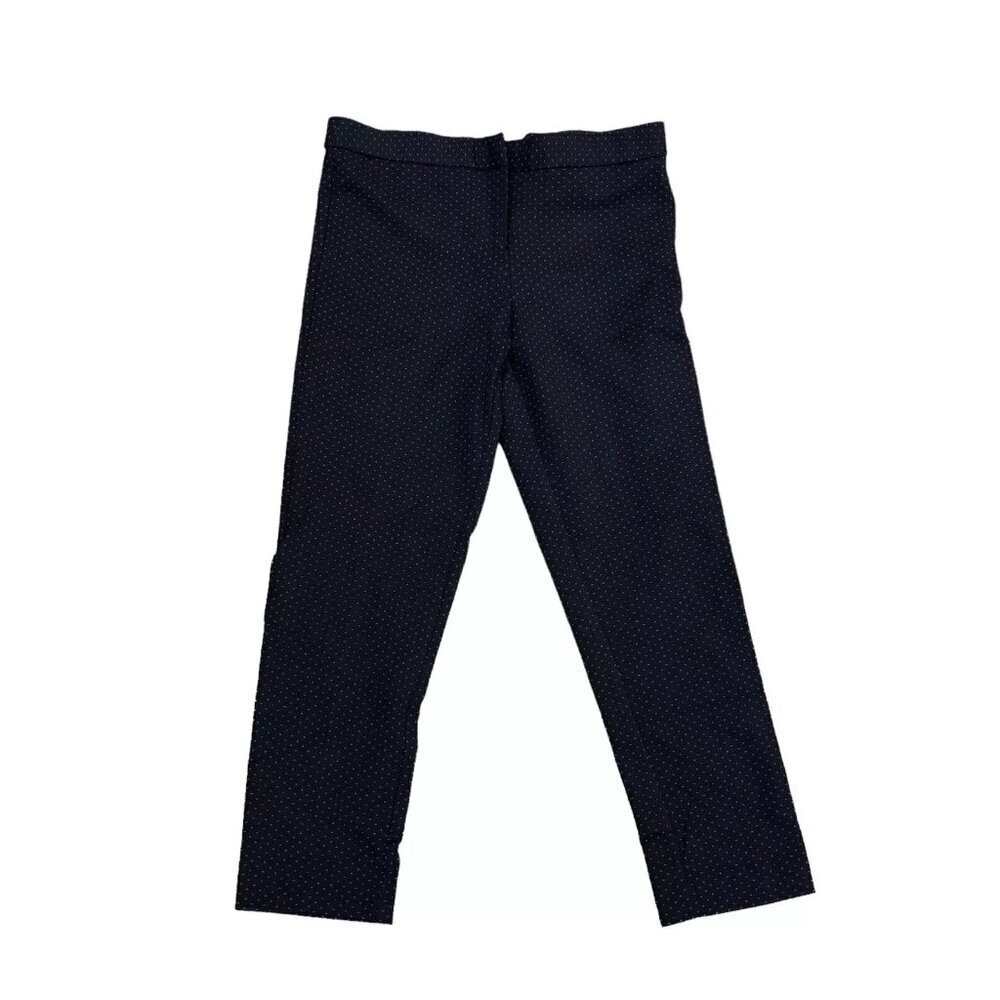 AMANDA + CHELSEA Dress Pants Women's 10 Black Office Work Straight Fit R…​​